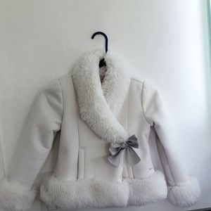 Winter Coat with Faux fur trim